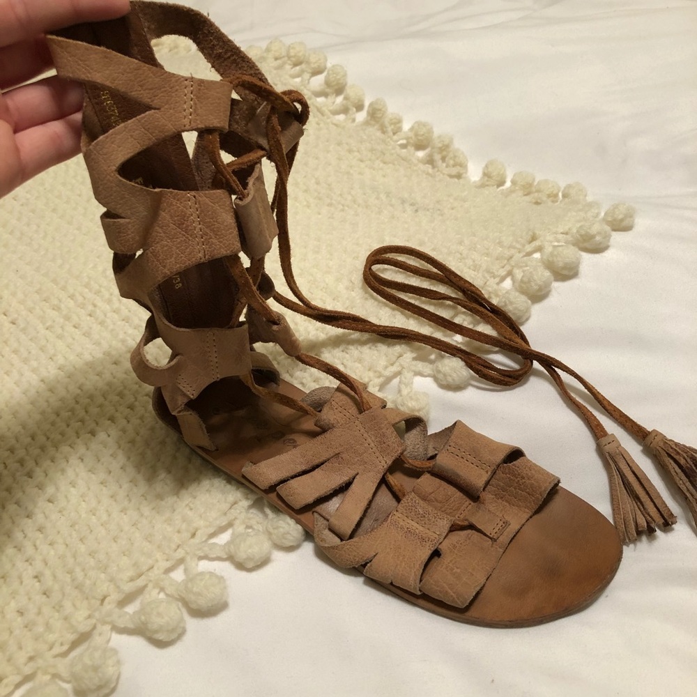 Free People Mesa Verde Gladiator Sandals
